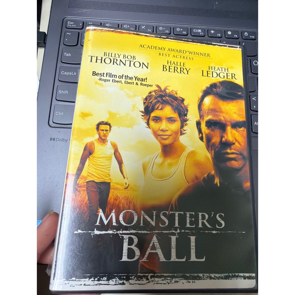 Monster's Ball DVD Halle Berry Billy Bob Thornton Heath Ledger‎ Lionsgate